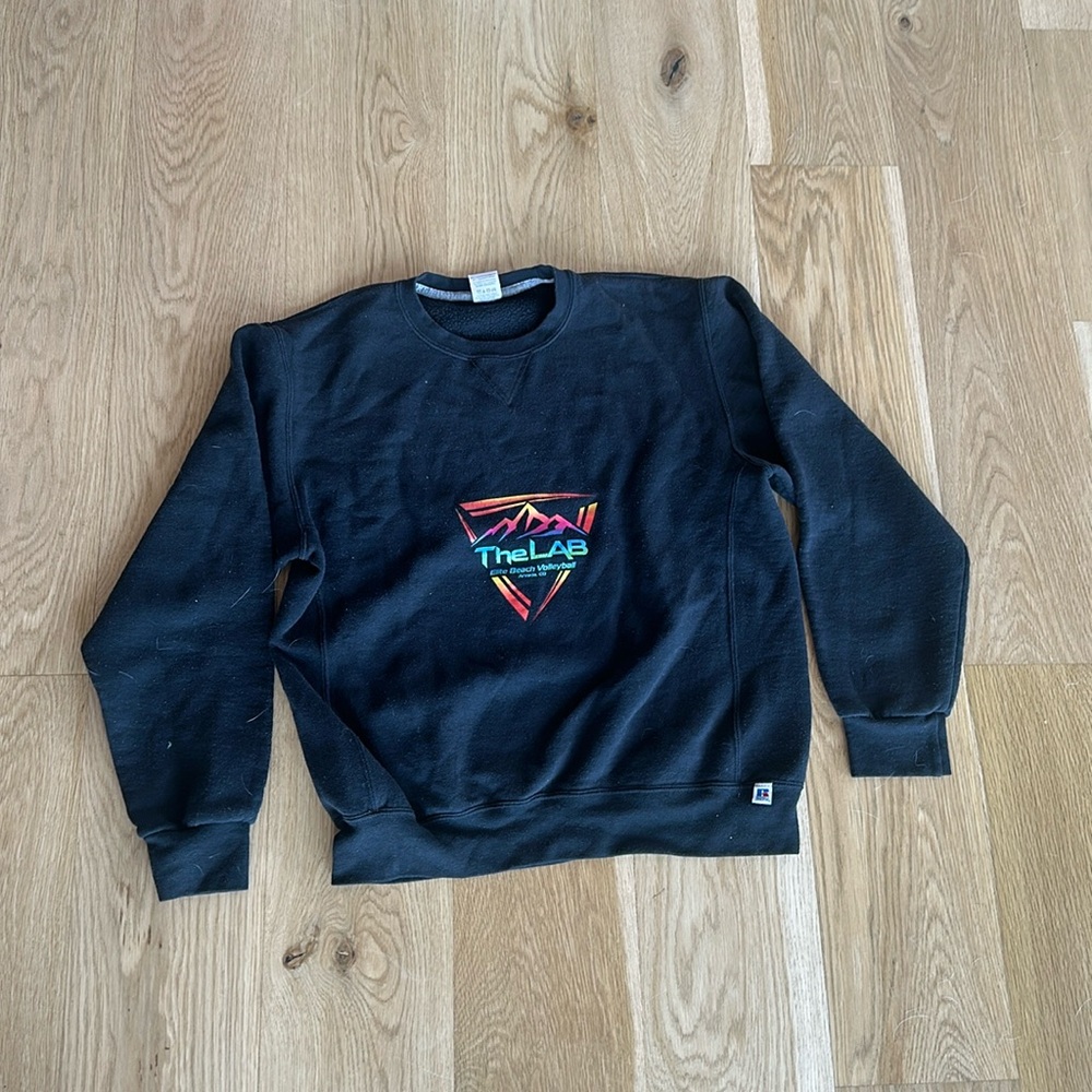 Vintage beach volleyball sweatshirt